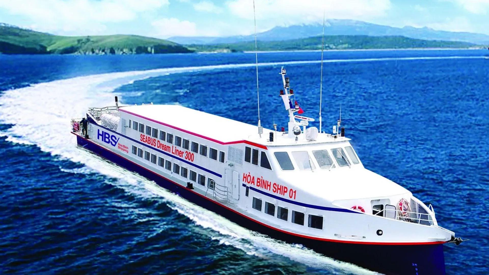 Tàu Hoà Bình Shipping Hòn Sơn Rạch Giá