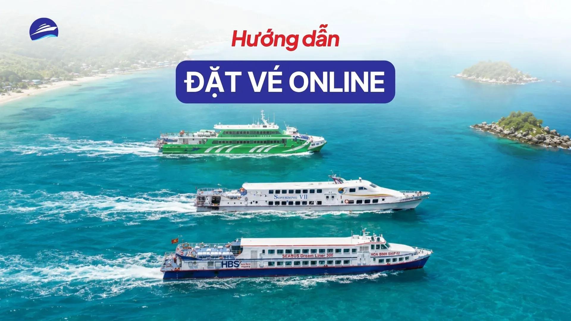 Hướng dẫn đặt vé tàu