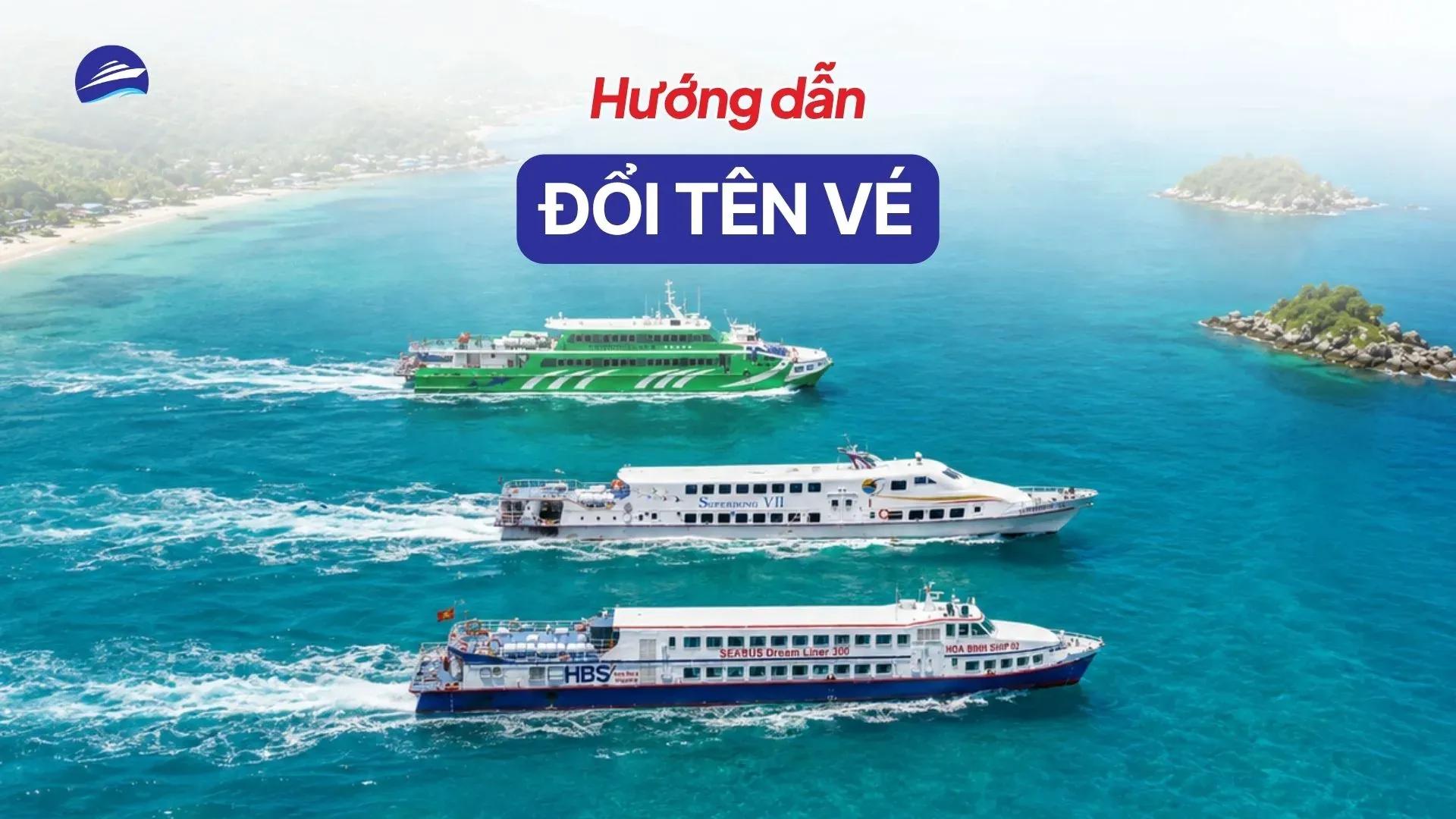 Đổi tên hành khách