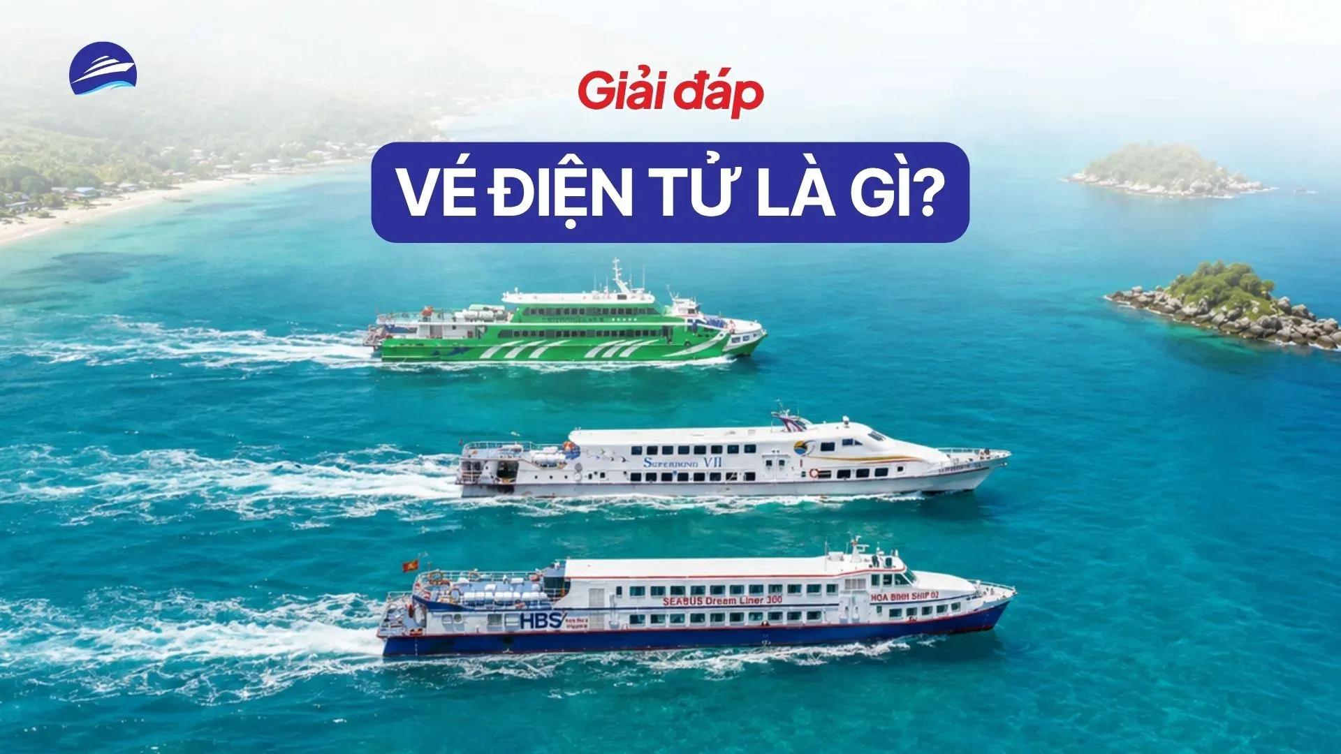 Vé điện tử